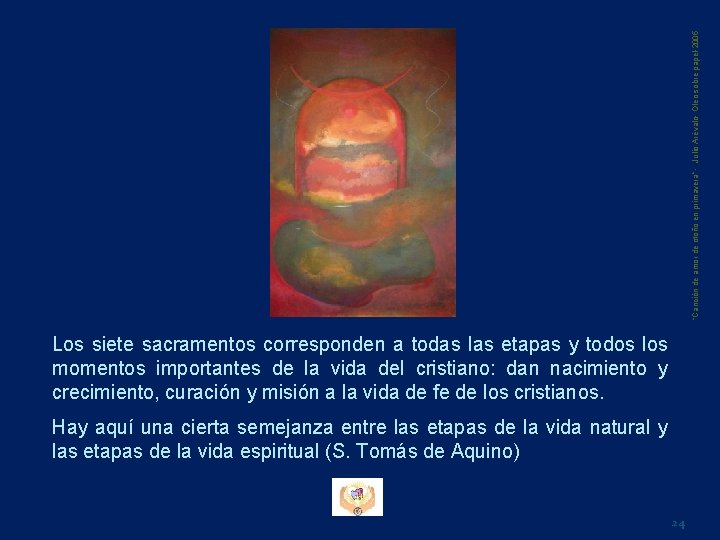 “Canción de amor de otoño en primavera” - Julio Arévalo- Oleo sobre papel-2005 Los “Canción de amor de otoño en primavera” - Julio Arévalo- Oleo sobre papel-2005 Los
