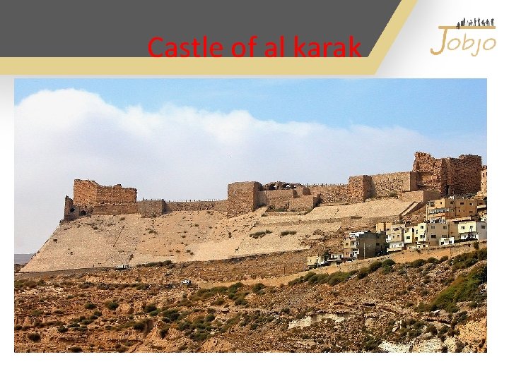 Castle of al karak 