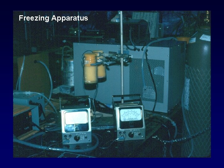 Freezing Apparatus 