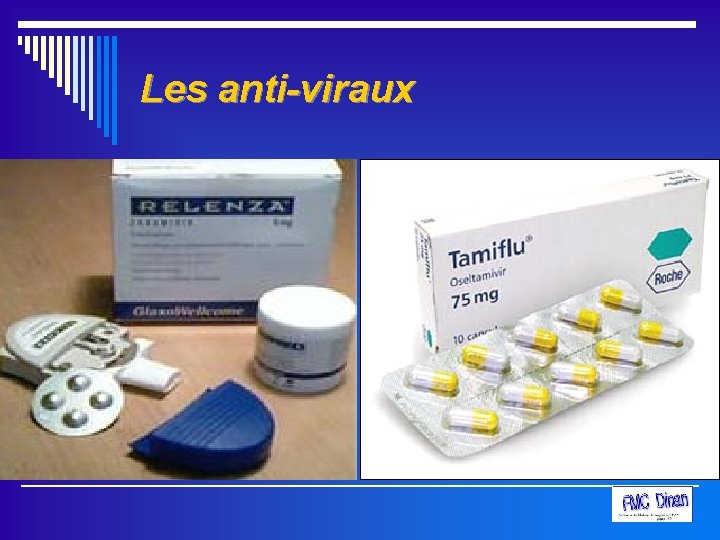 Les anti-viraux 