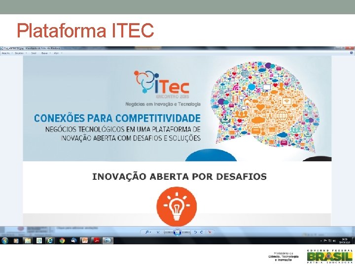 Plataforma ITEC 