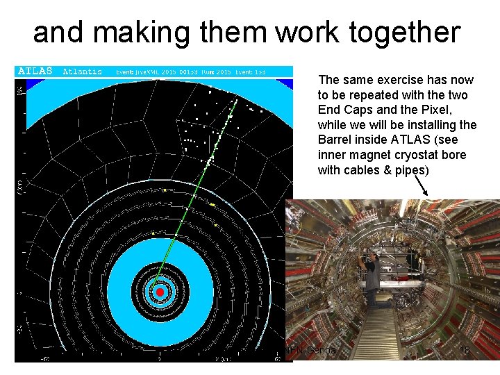 and making them work together The same exercise has now to be repeated with