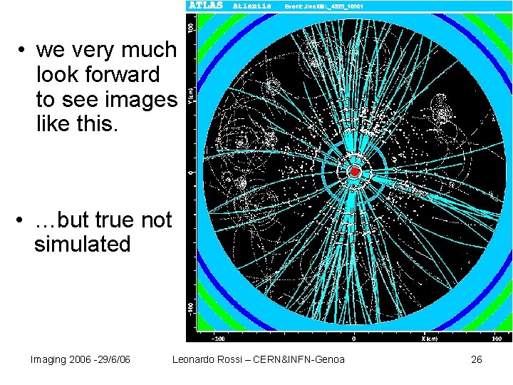  • we very much look forward to see images like this. • …but