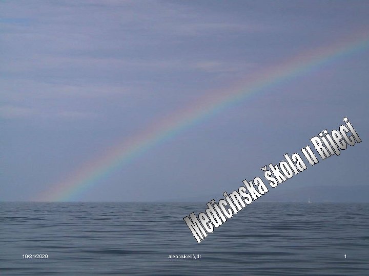 10/31/2020 alen vukelić, dr 1 