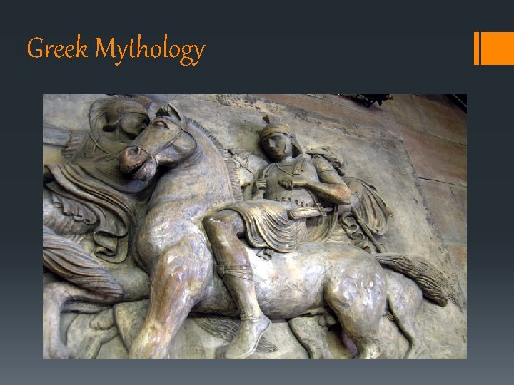 Greek Mythology Greek Mythology