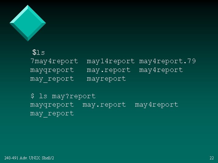 $ls 7 may 4 report mayqreport may_report may 14 report may 4 report. 79