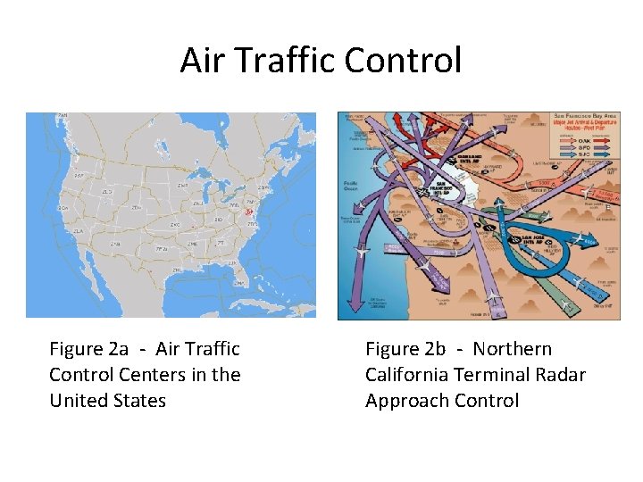 Air Traffic Control Figure 2 a - Air Traffic Control Centers in the United