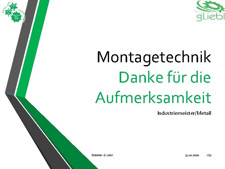 Industr iemeist er Indust Metall riemei ster Metall Industriem eister Metall Montagetechnik Danke für