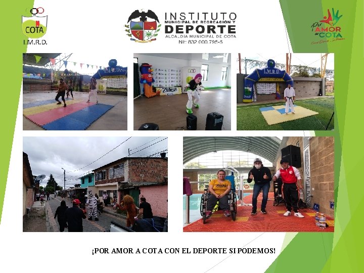 ¡POR AMOR A COTA CON EL DEPORTE SI PODEMOS! 