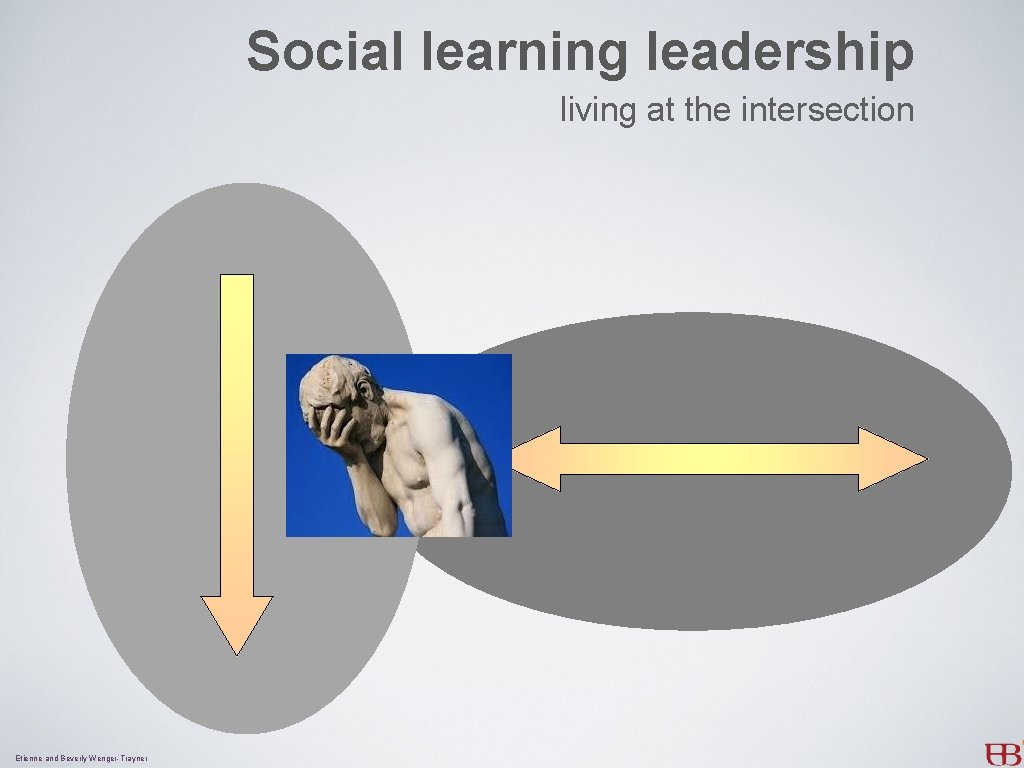 Social learning leadership living at the intersection Etienne and Beverly Wenger-Trayner 