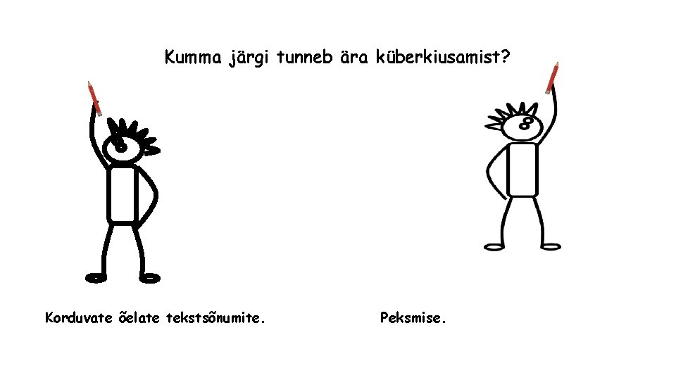 Kumma järgi tunneb ära küberkiusamist? Korduvate õelate tekstsõnumite. Peksmise. 