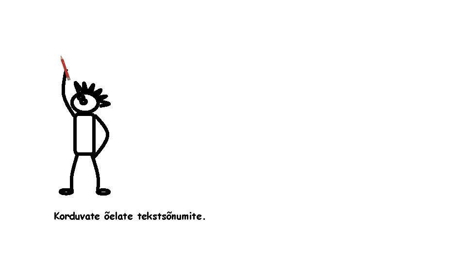 Korduvate õelate tekstsõnumite. 