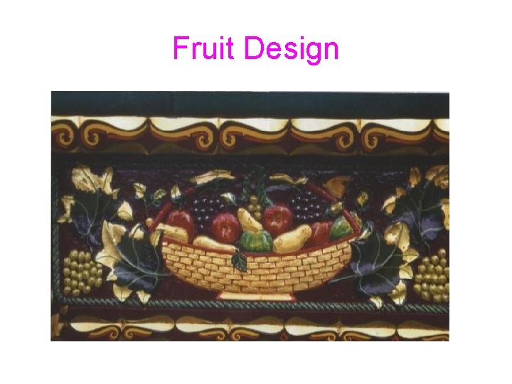 Fruit Design 