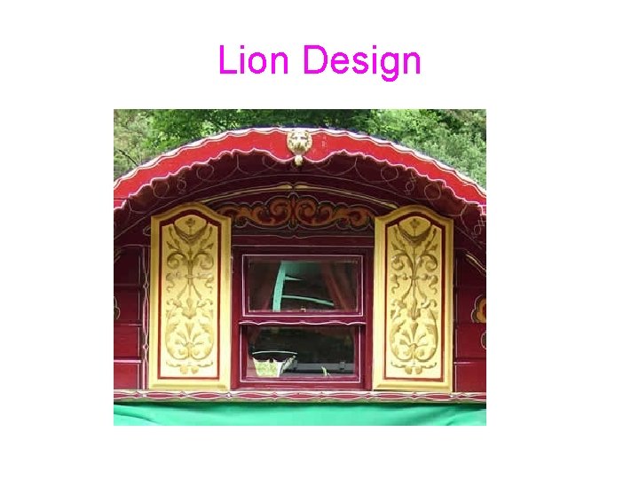 Lion Design 