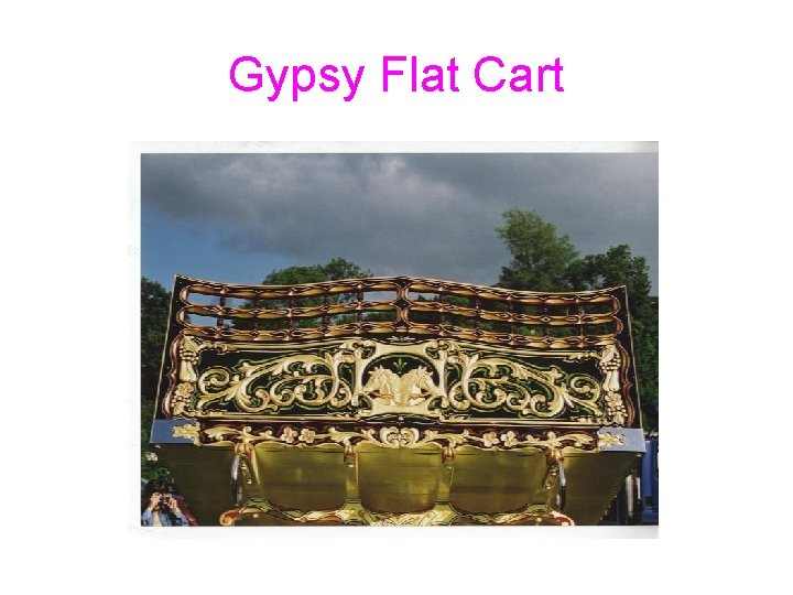 Gypsy Flat Cart 