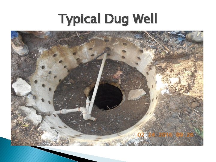 Typical Dug Well 