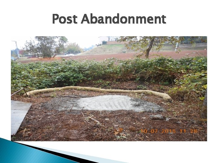 Post Abandonment 