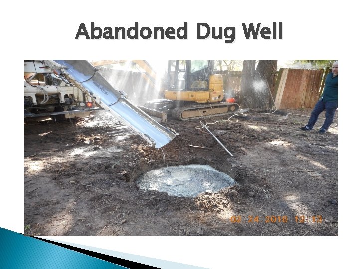 Abandoned Dug Well 