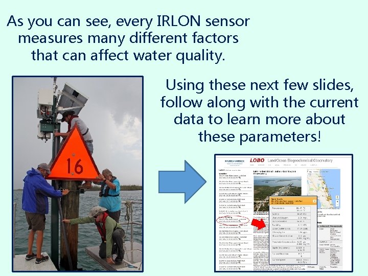 As you can see, every IRLON sensor measures many different factors that can affect
