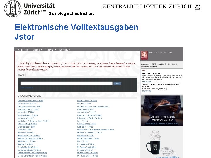 Soziologisches Institut Elektronische Volltextausgaben Jstor 