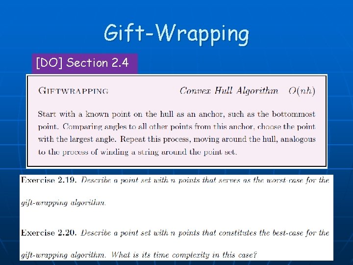 Gift-Wrapping [DO] Section 2. 4 26 