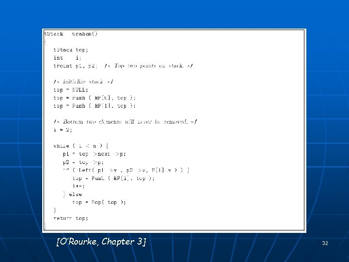 [O’Rourke, Chapter 3] 32 