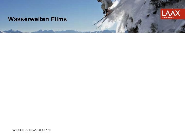 Wasserwelten Flims 