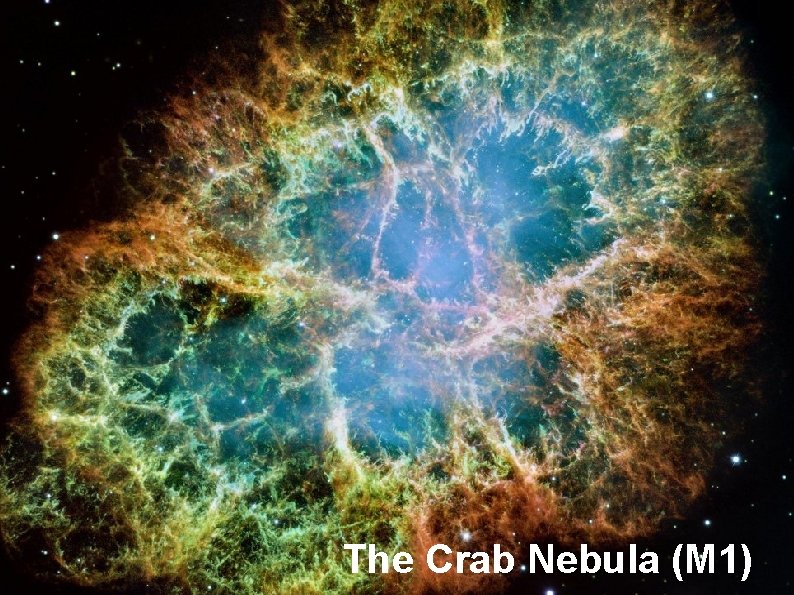 The Crab Nebula (M 1) 