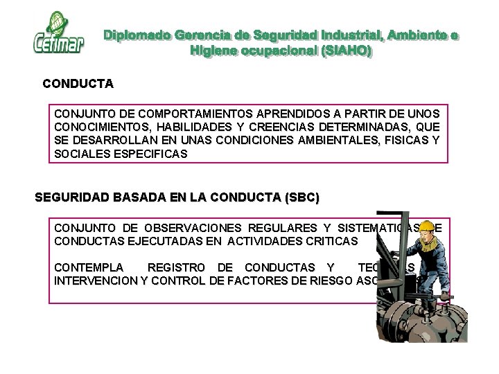 CONDUCTA CONJUNTO DE COMPORTAMIENTOS APRENDIDOS A PARTIR DE UNOS CONOCIMIENTOS, HABILIDADES Y CREENCIAS DETERMINADAS, CONDUCTA CONJUNTO DE COMPORTAMIENTOS APRENDIDOS A PARTIR DE UNOS CONOCIMIENTOS, HABILIDADES Y CREENCIAS DETERMINADAS,