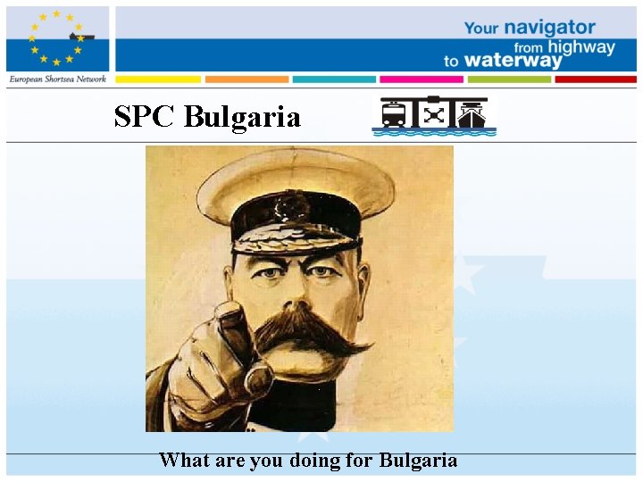 SPC Bulgaria What are you doing for Bulgaria 