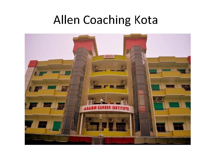 Allen Coaching Kota 