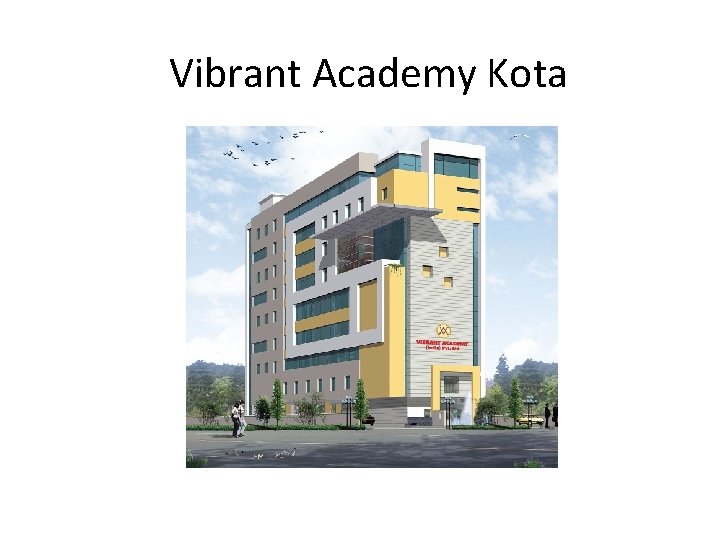 Vibrant Academy Kota 