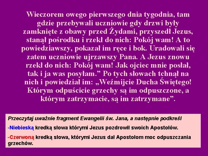 Wieczorem owego pierwszego dnia tygodnia, tam gdzie przebywali uczniowie gdy drzwi były zamknięte z Wieczorem owego pierwszego dnia tygodnia, tam gdzie przebywali uczniowie gdy drzwi były zamknięte z