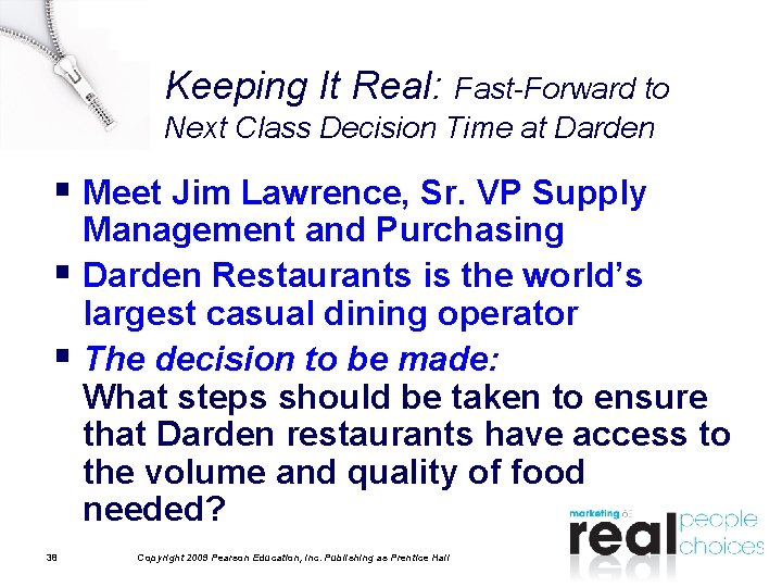 Keeping It Real: Fast-Forward to Next Class Decision Time at Darden § Meet Jim