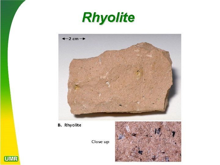 Rhyolite 