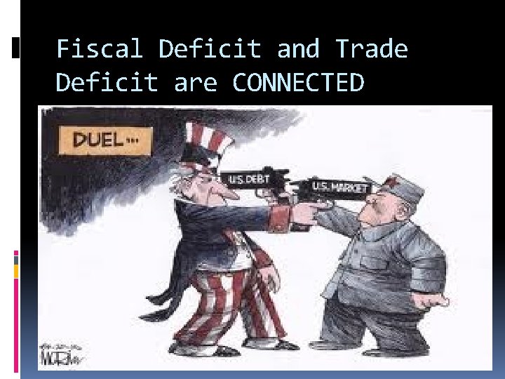 Fiscal Deficit and Trade Deficit are CONNECTED 