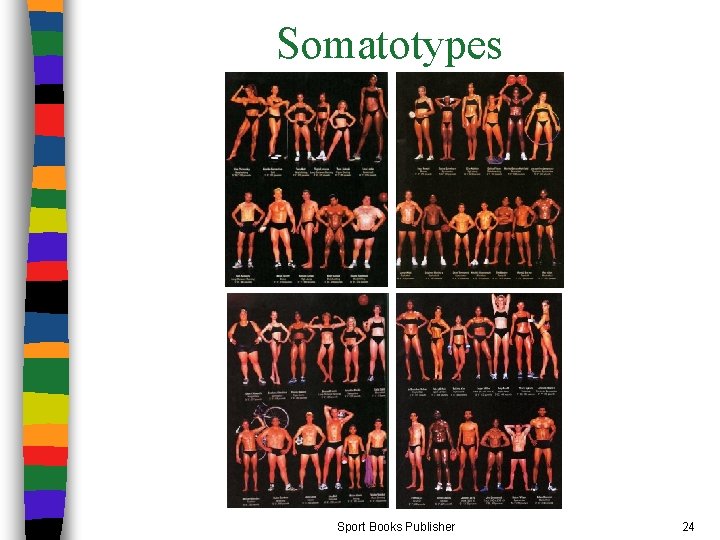 Somatotypes Sport Books Publisher 24 