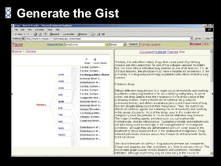 Generate the Gist 