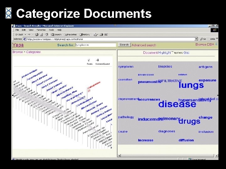 Categorize Documents 