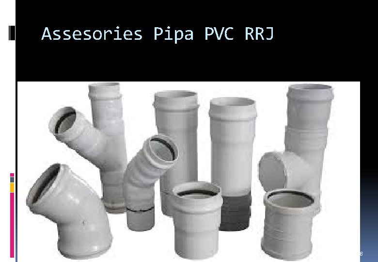 Assesories Pipa PVC RRJ 8 