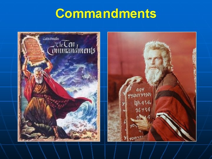 Commandments Commandments