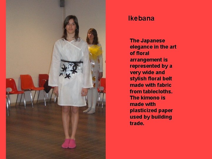 Ikebana The Japanese elegance in the art of floral arrangement is represented by a