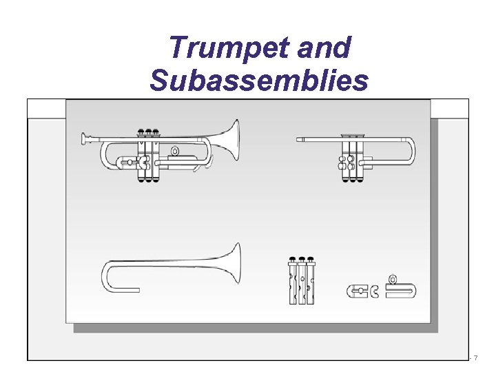 Trumpet and Subassemblies 14 - 7 