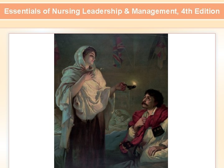 Essentials of Nursing Leadership & Management, 4 th Edition 