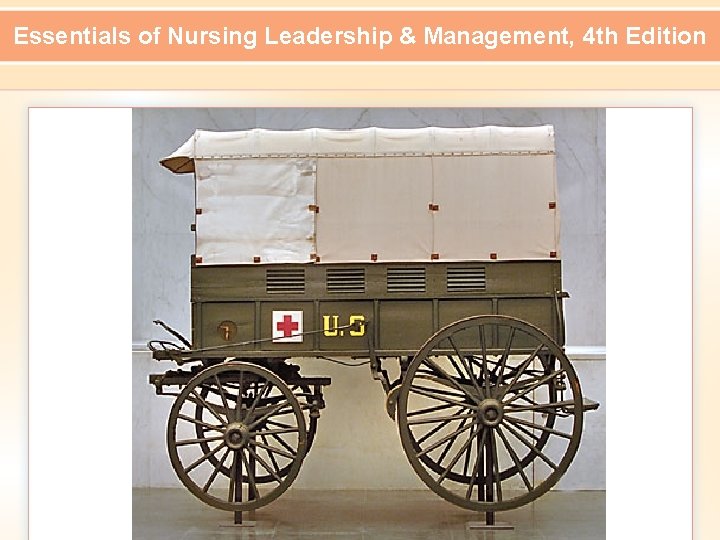 Essentials of Nursing Leadership & Management, 4 th Edition 