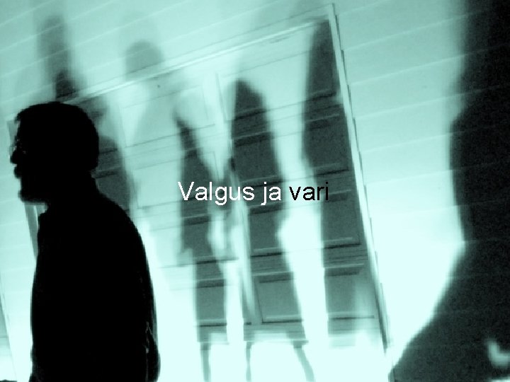 Valgus ja vari 
