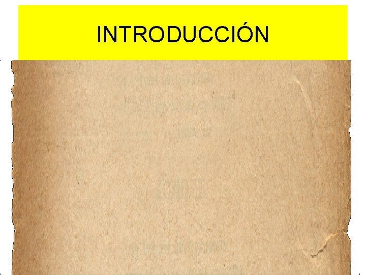 INTRODUCCIÓN 