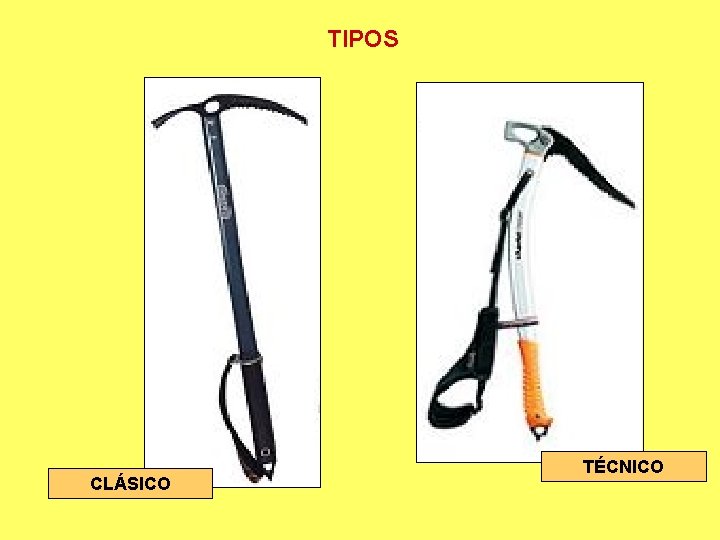 TIPOS CLÁSICO TÉCNICO 