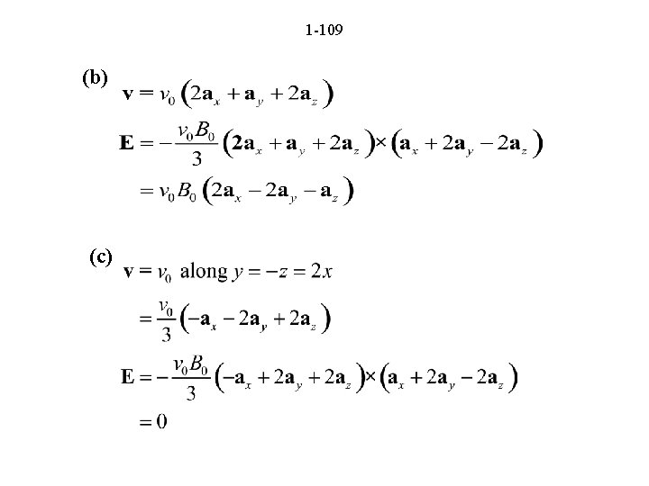 1 -109 (b) (c) 