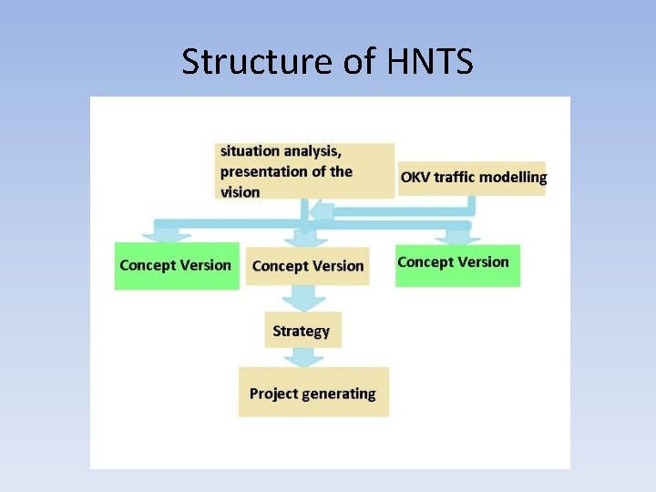Structure of HNTS 